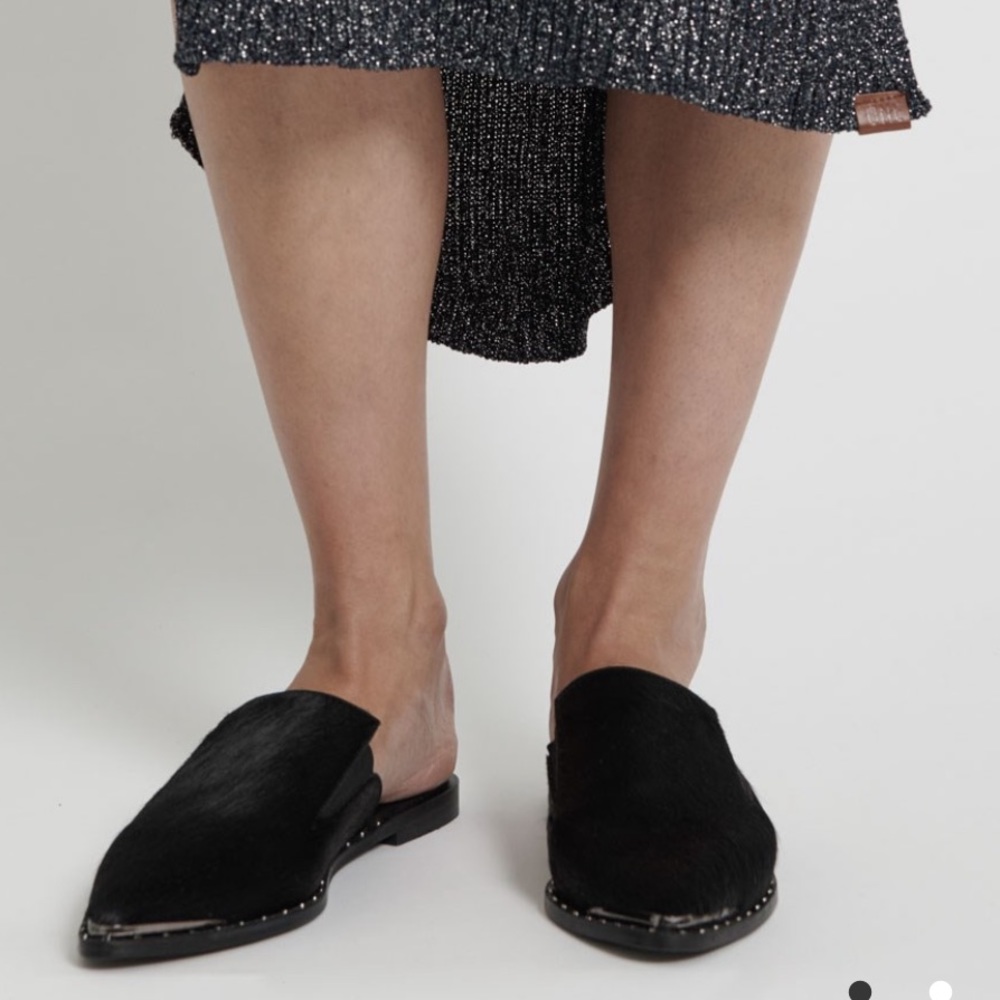 One Teaspoon Hide Pixie Loafers